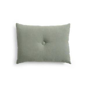 Cojín de Lino HAY Dot 60x45 Verde Pino