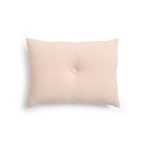 Almohada de Lino HAY Dot 60x45 Batido de Fresa