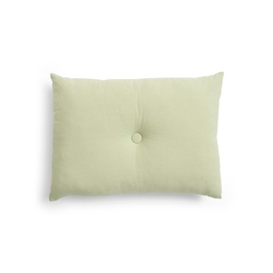 Cojín de Lino HAY Dot 60x45 Verde Pistacho