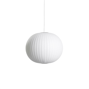 HAY Nelson Ball Bubble Lámpara Colgante Mediana Blanca