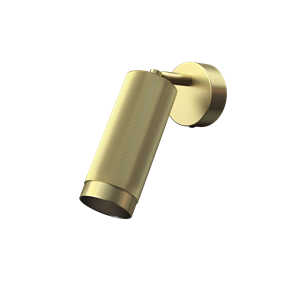 Edgeform Holster Lámpara de Pared Latón