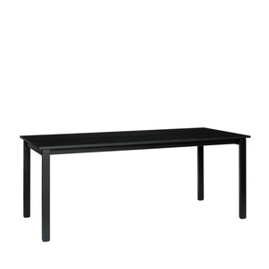 Mesa de Comedor Hübsch Hock L190 Negro