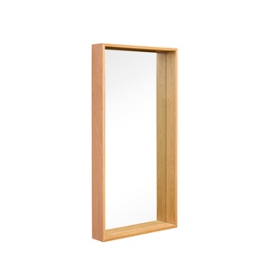 Espejo de Hübsch natural