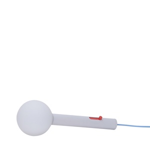 Lámpara portátil Hübsch Talk Gris Claro