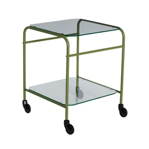 Mesa con Ruedas Hübsch Zephyr Verde