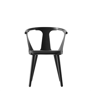 &Tradition In Between SK2 Silla de Comedor Roble Negro /Piel Noble Negro