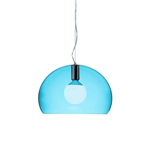 Kartell FL/Y Lámpara Colgante Pequeña Azul