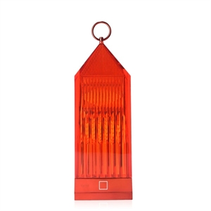 Kartell Lantern Lámpara de Exterior Rojo