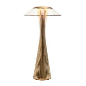 Kartell Space Lámpara de Mesa Dorado