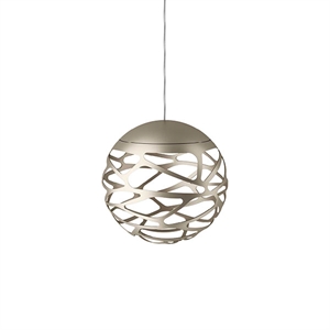Lodes Kelly Cluster Pendant White