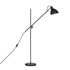 Lámpara de Pie Konsthantverk KH#1 - Latón y Negro