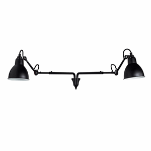 Lampe Gras N203 wall lamp Double