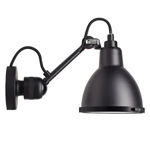 Lampe Gras N304 Lámpara de Pared Para Baño Negro Mate