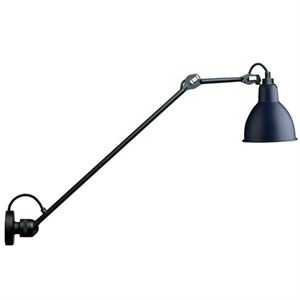 Lampe Gras N304 L60 Lámpara de Pared Cableada Negro mate/Azul