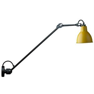 Lampe Gras N304 L60 Lámpara de Pared Cableada Negro mate/Amarillo