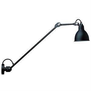 Lampe Gras N304 L60 Lámpara de Pared Cableada Negro Mate