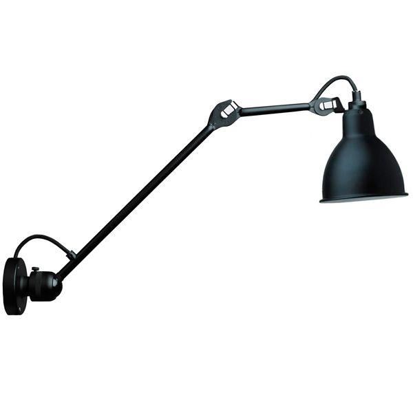 Sin valor boicotear Fácil de suceder Lampe Gras N304 L40 Lámpara de pared cableada Negro mate - ¡Envío gratis!