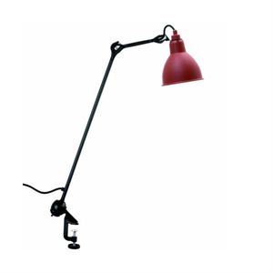 Lampe Gras N201 Lámpara de Mesa Negro mate/Rojo Mate