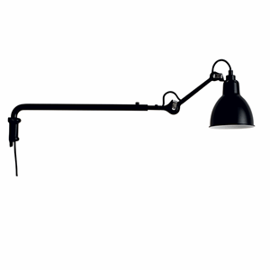 Lampe Gras N203 wall lamp mat black