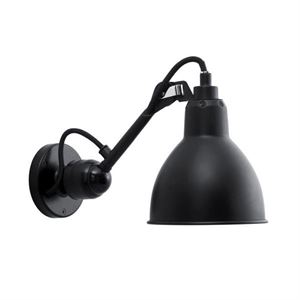 Lampe Gras N304 wall lamp mat black hardwired