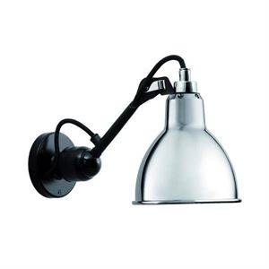 Lampe Gras N304 Lámpara de Pared Cableada Negro mate/Cromo