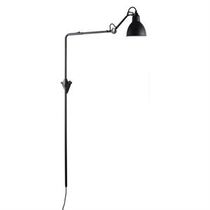 Lampe Gras N216 Lámpara de Pared Negro Mate