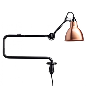 Lampe Gras N303 Lámpara de Pared Negro mate/Cobre