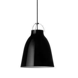 Fritz Hansen Caravaggio Lámpara Colgante P2 Negro / Negro