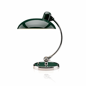 Fritz Hansen Kaiser Idell 6631 Luxus Lámpara de Mesa Roja