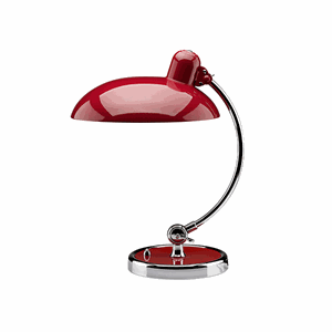 Lightyears Kaiser Idell 6631 Table Lamp Red