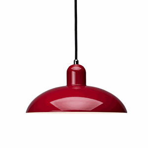 Lightyears Kaiser Idell 6631 Pendant Red