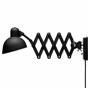 Lightyears Kaiser Idell 6718 Wall Lamp Mat Black