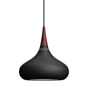 Fritz Hansen Orient P2 Lámpara Colgante Negro