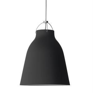 Fritz Hansen Caravaggio Lámpara Colgante Negro Mate P3