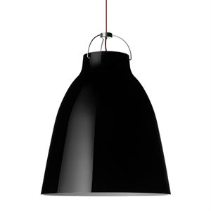 Fritz Hansen Caravaggio Lámpara Colgante P4 Negro