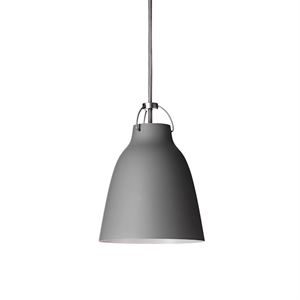Fritz Hansen Caravaggio Lámpara Colgante Gris Mate 45 P1