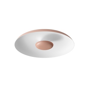 Lámpara de techo Linea Light Basin_S Ø48 Beige Rojo