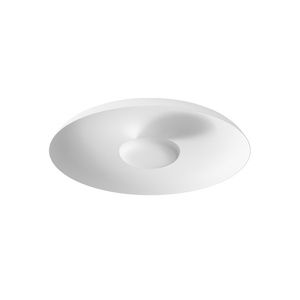 Lámpara de techo Linea Light Basin_S Ø48 Blanco