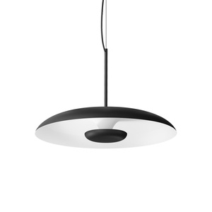 Lámpara colgante Linea Light Basin_P Ø48 Negro