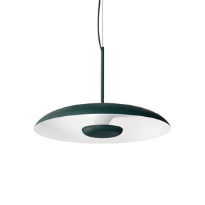 Linea Light Basin_P Lámpara colgante Ø48 Verde Azul