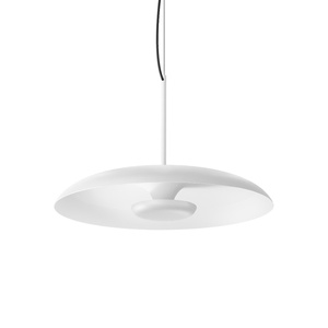 Lámpara colgante Linea Light Basin_P Ø48 Blanco