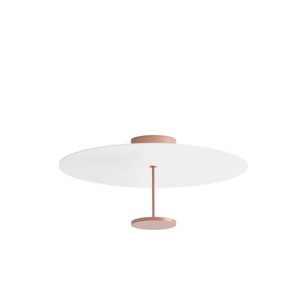 Lámpara de techo Linea Light Stilo_S Ø54 Beige Rojo
