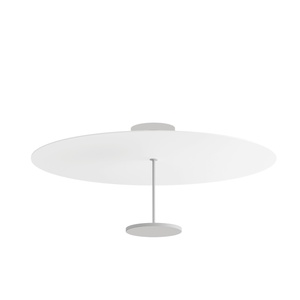 Lámpara de techo Linea Light Stilo_S Ø74 Blanco