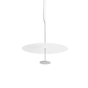 Lámpara colgante Linea Light Stilo_P Ø54 Blanco