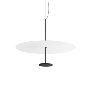 Lámpara Lámpara colgante Linea Light Stilo_P Ø74 Negro