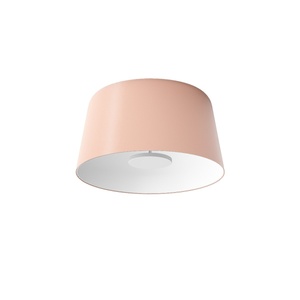 Lámpara de techo Linea Light Delfi_S Ø45 Beige Rojo