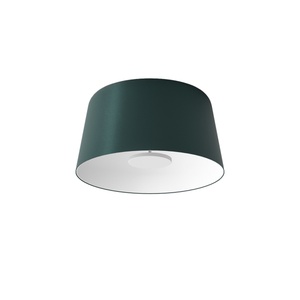 Lámpara de techo Linea Light Delfi_S Ø45 Verde Azul