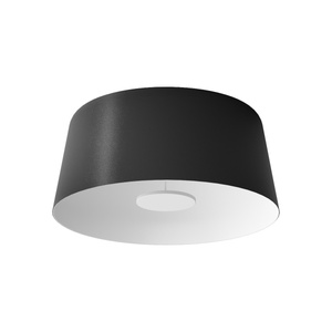 Lámpara de techo Linea Light Delfi_S Ø65 Negro