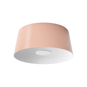 Lámpara de techo Linea Light Delfi_S Ø65 Beige Rojo