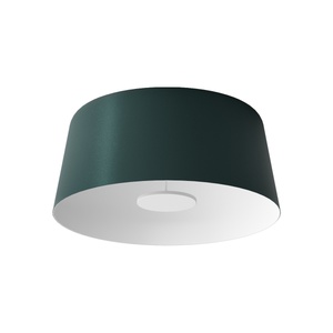 Lámpara de techo Linea Light Delfi_S Ø65 Verde Azul